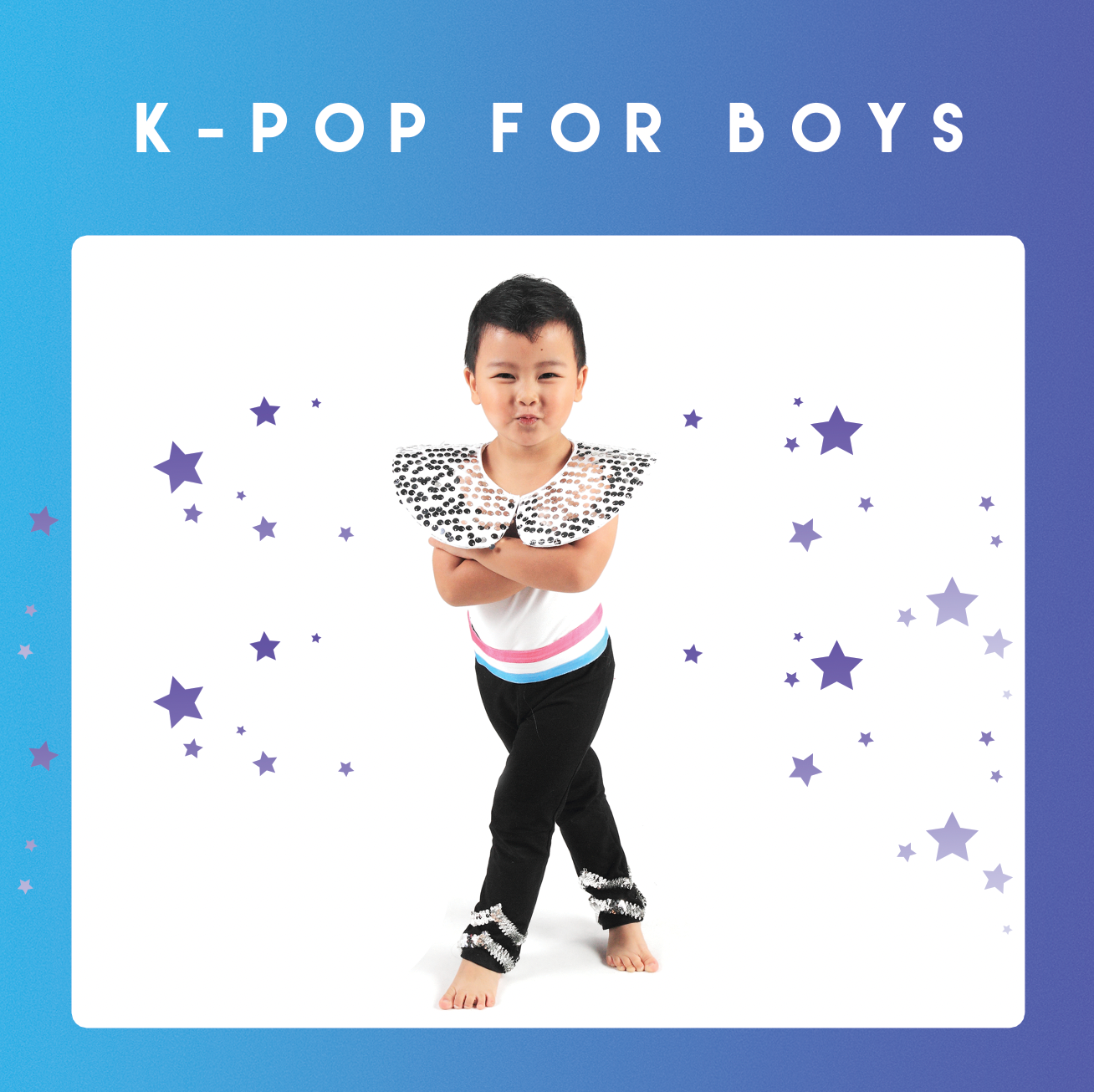 K-Pop for Boys (Ages 5+) K-Pop for Boys (Ages 5+)