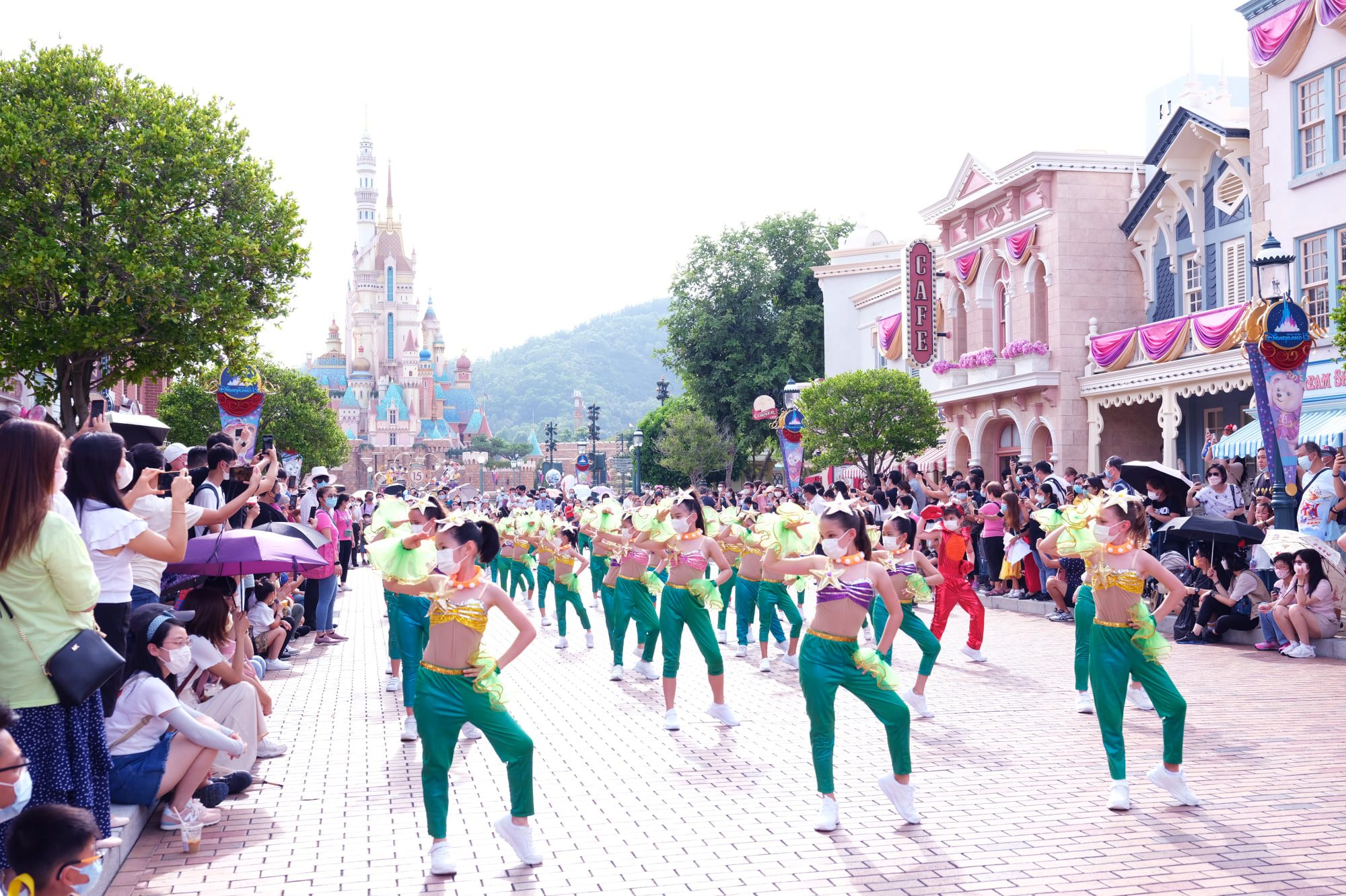 Disney parade 2021 Performance