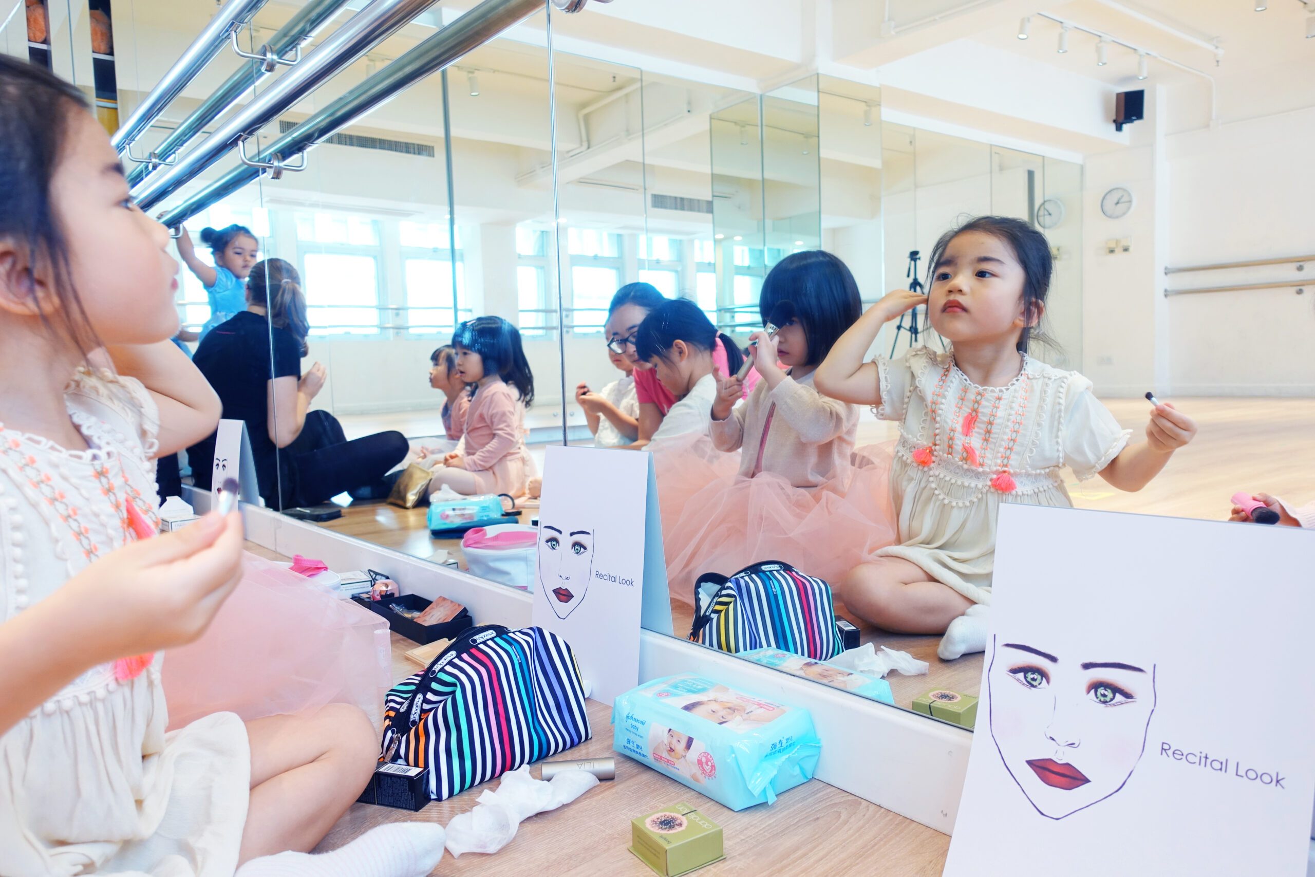 Ballet/K-pop Makeup Tutorial Workshop