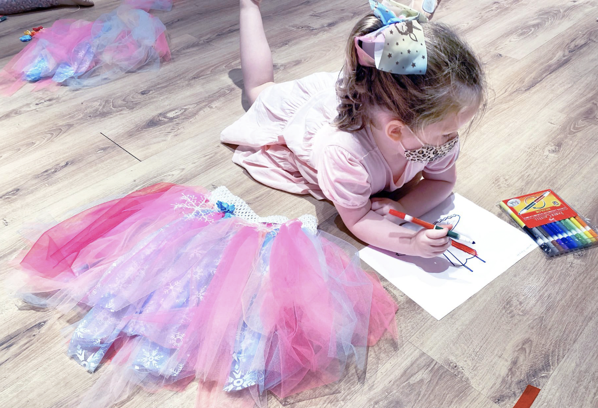 Make Your Own Queen of Ice Tutu Workshop 