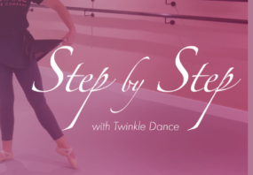 Step by step with twinkle dance ballet