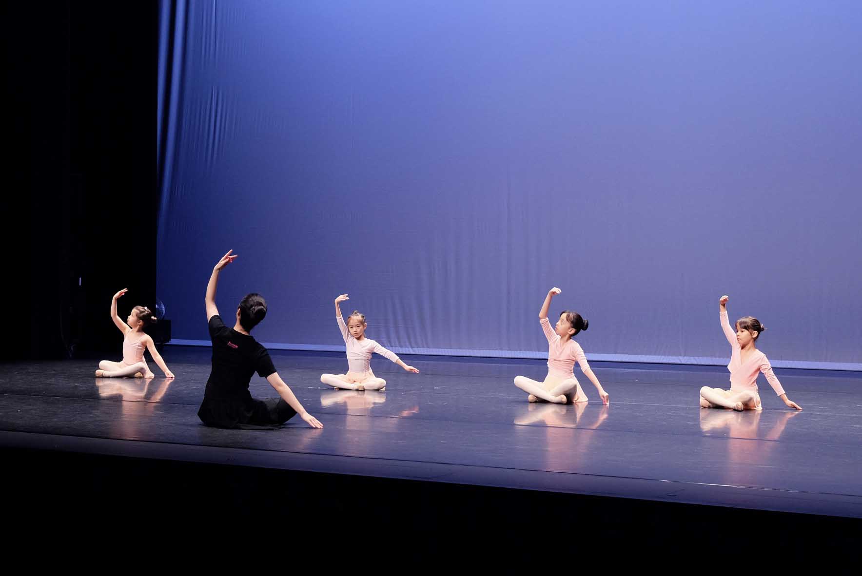 Ballet On-Stage Workshops 