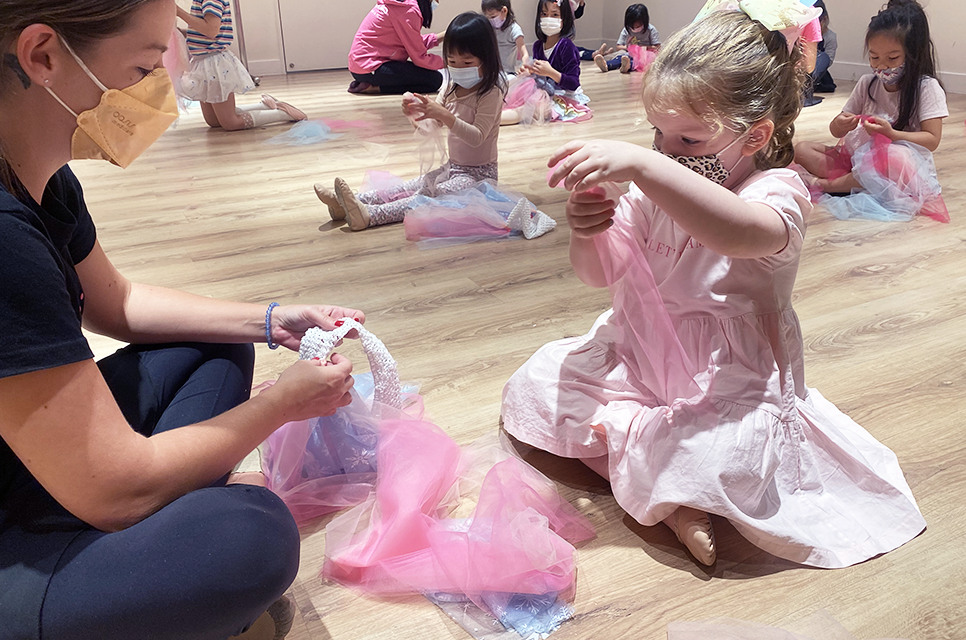 TUTU MAKING ( AGE 3-5, 5-7) TUTU MAKING ( AGE 3-5, 5-7)