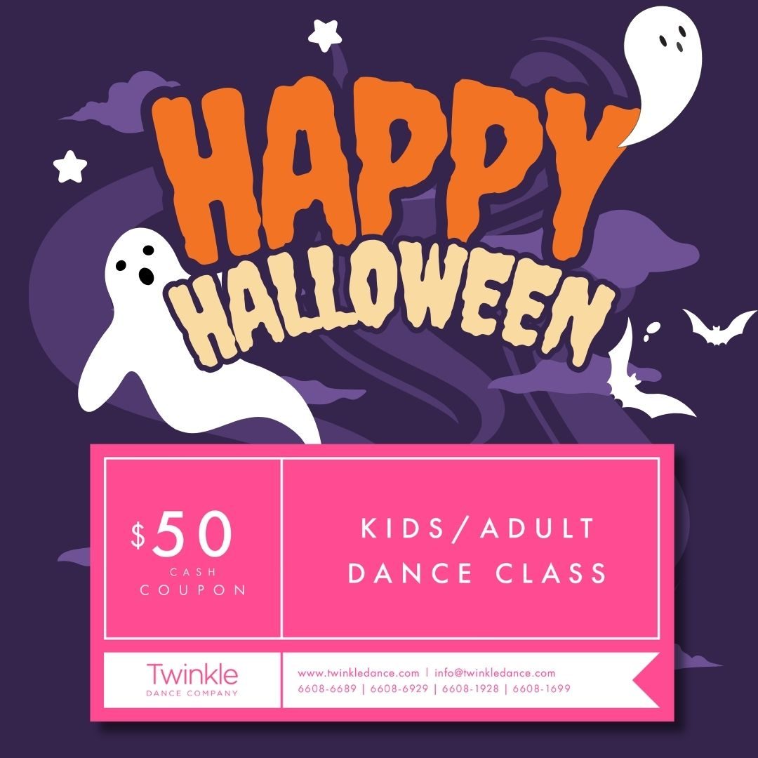 🎃 The $50 Halloween Treat 🕷️ Valid Until November 30
