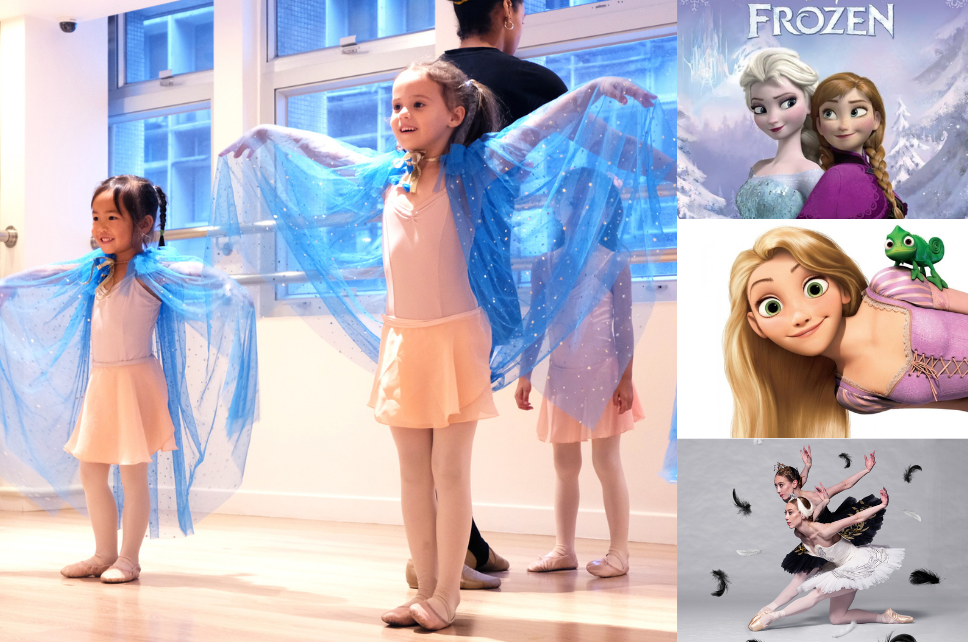 芭蕾舞夏令營 (年齡 3-5 / 5-7)