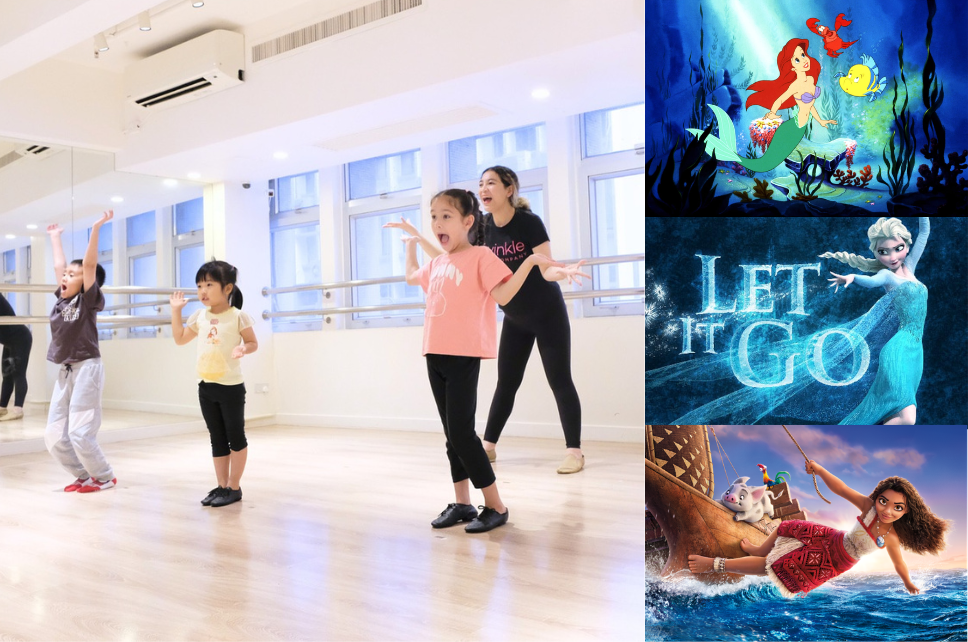 音樂劇+歌唱夏令營 (年齡 3-5 / 5-7 / 8-13)