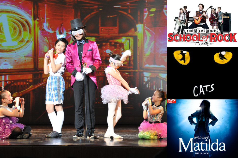 Broadway Song & Scenes Workshop (Age 3-5 / 5-7 / 8+)