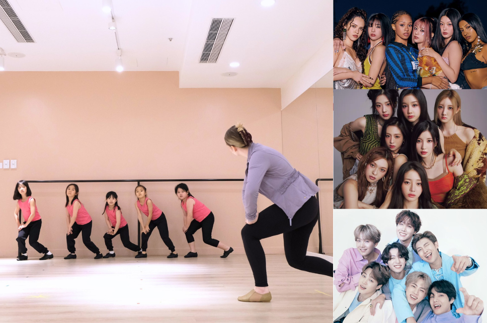 K-Pop Jazz 夏令營 (年齡 3-5 / 5-7 / 8-13)