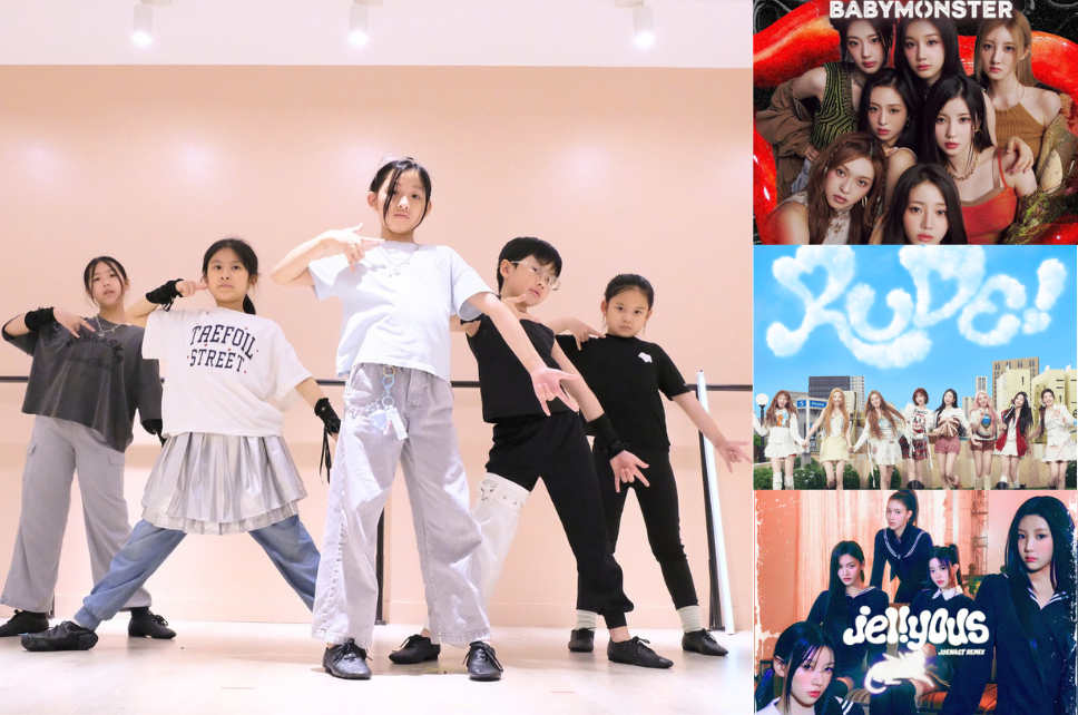 K-Pop Reel Shooting Workshop (Age 5-7 / 8+ / TEENS) - STARTING FROM JUNE!